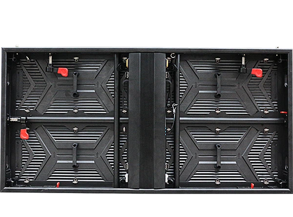 OFE Pro Light Weight And Slim Aluminum Flat Cabinet For Outdoor Sign And Billboard With Front Accesable Led Module